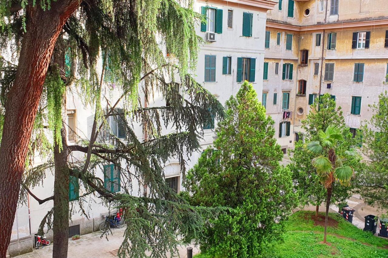 Casa Ferrari Testaccio E Trastevere Wi-Fi Free Řím Exteriér fotografie