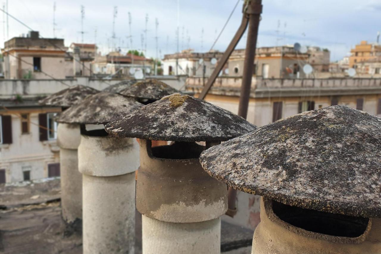 Casa Ferrari Testaccio E Trastevere Wi-Fi Free Řím Exteriér fotografie