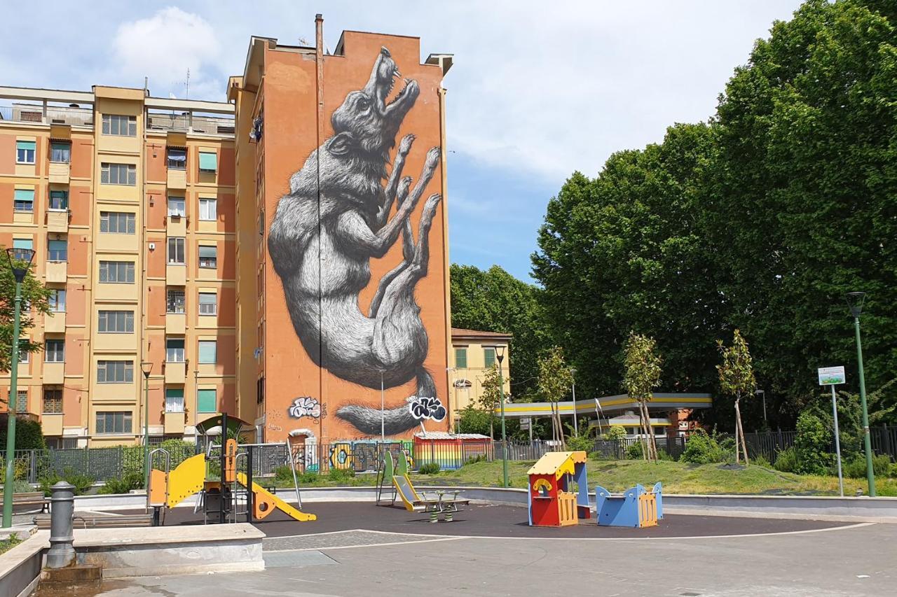 Casa Ferrari Testaccio E Trastevere Wi-Fi Free Řím Exteriér fotografie