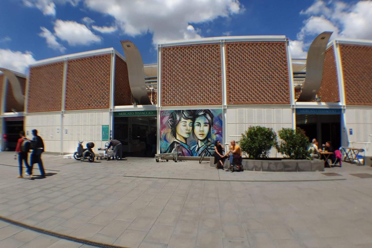 Casa Ferrari Testaccio E Trastevere Wi-Fi Free Řím Exteriér fotografie