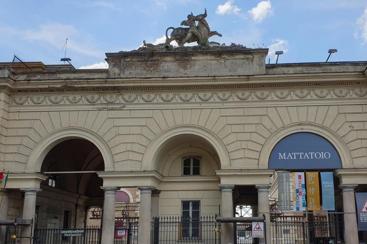 Casa Ferrari Testaccio E Trastevere Wi-Fi Free Řím Exteriér fotografie